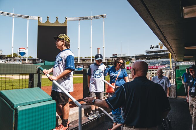 90 Minute Walking Tour in Kauffman Stadium - Insights Into Royals History and Stadium Facts