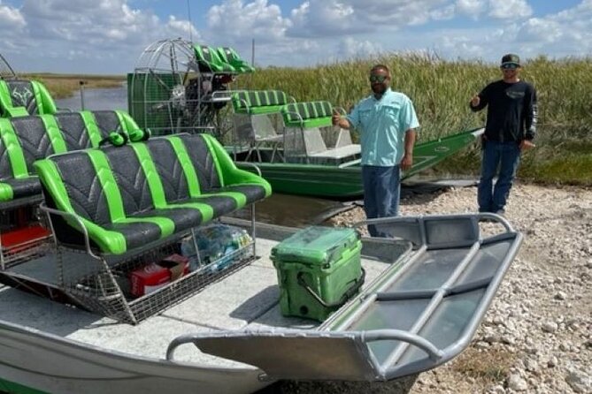 90 Minutes Private Everglades Airboat Ride in Miami - Sighting of Wildlife and Native Flora