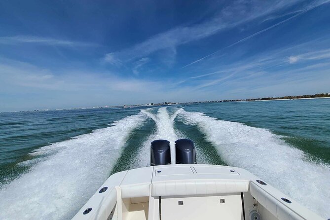 A Better Boating Experience - Coastlines Charters, St. Pete Beach - Convenient Meeting and Pickup Locations