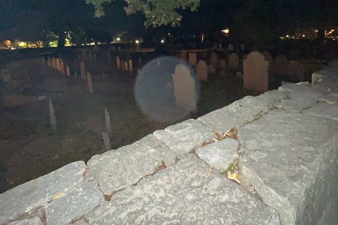A Ghost Hunting Tour Specters and Apparitions in Salem - Equipment and Inclusions