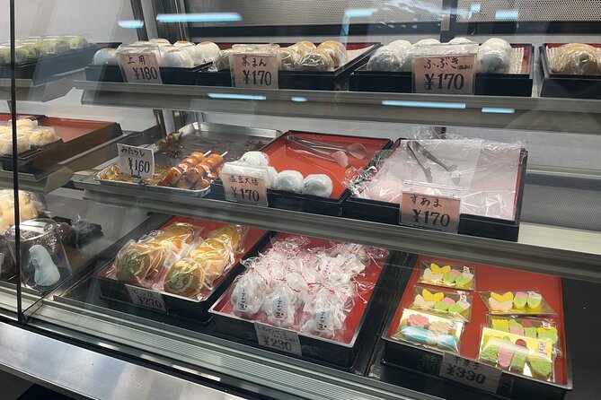 A Taste of Tradition Ofuna Kannon Temple and Japanese Sweet Tour - Discovering Japanese Sweets