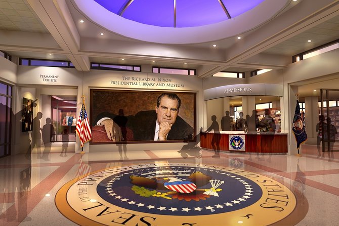 Admission to Richard Nixon Presidential Library and Museum Ticket - Visitor Experience and Exhibits