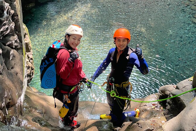 Advanced Canyoning Activity in a Miracle Lava Valley of Mt. Fuji - Participant Information