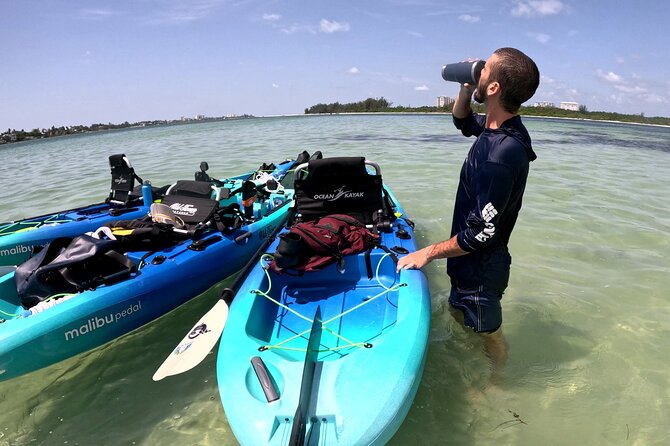 Adventure and Wildlife Watch Kayak Rentals in Sarasota - Included Equipment and Amenities
