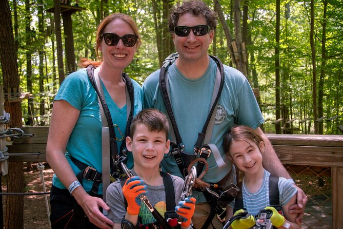 Adventure Park Ziplining and Climbing in Nashville - Pricing and Booking