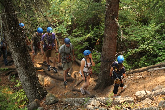 Adventure Parks & Zipline Tour - Tour Details and Inclusions