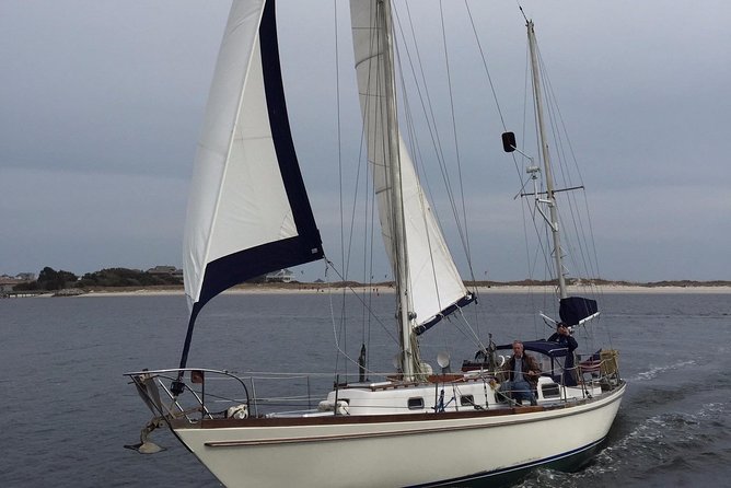 Afternoon Sail - Amenities Provided