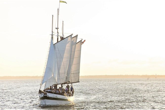 Afternoon Schooner Sightseeing Dolphin Cruise on Charleston Harbor - Sights and Attractions