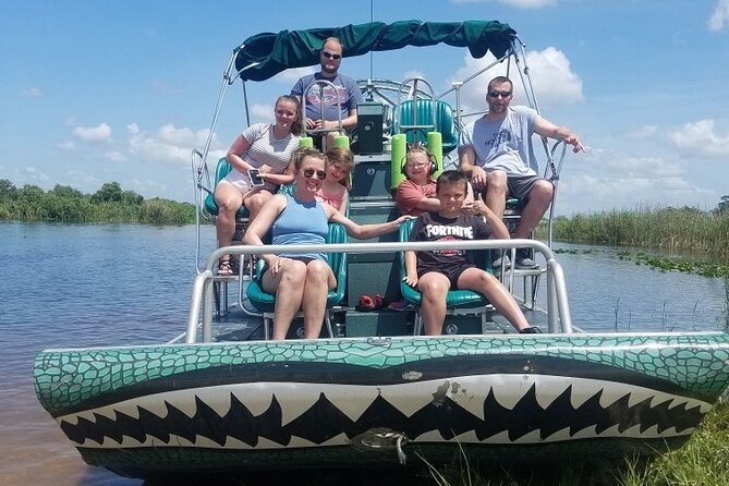 Air Boat Tour of Palm Beach in The Swamp Monster - Wildlife Sightings and Observations