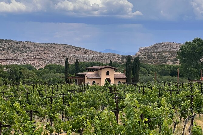 Alcantara Estate Vineyards Tasting Experience - Meeting and Pickup Information