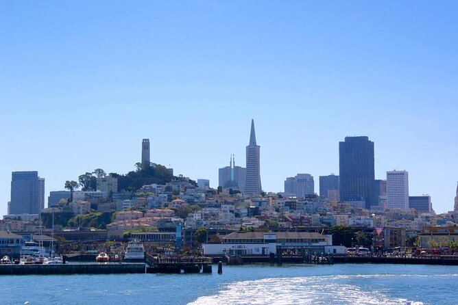 Alcatraz Day Tour and San Francisco Bay Cruise - Meeting Points