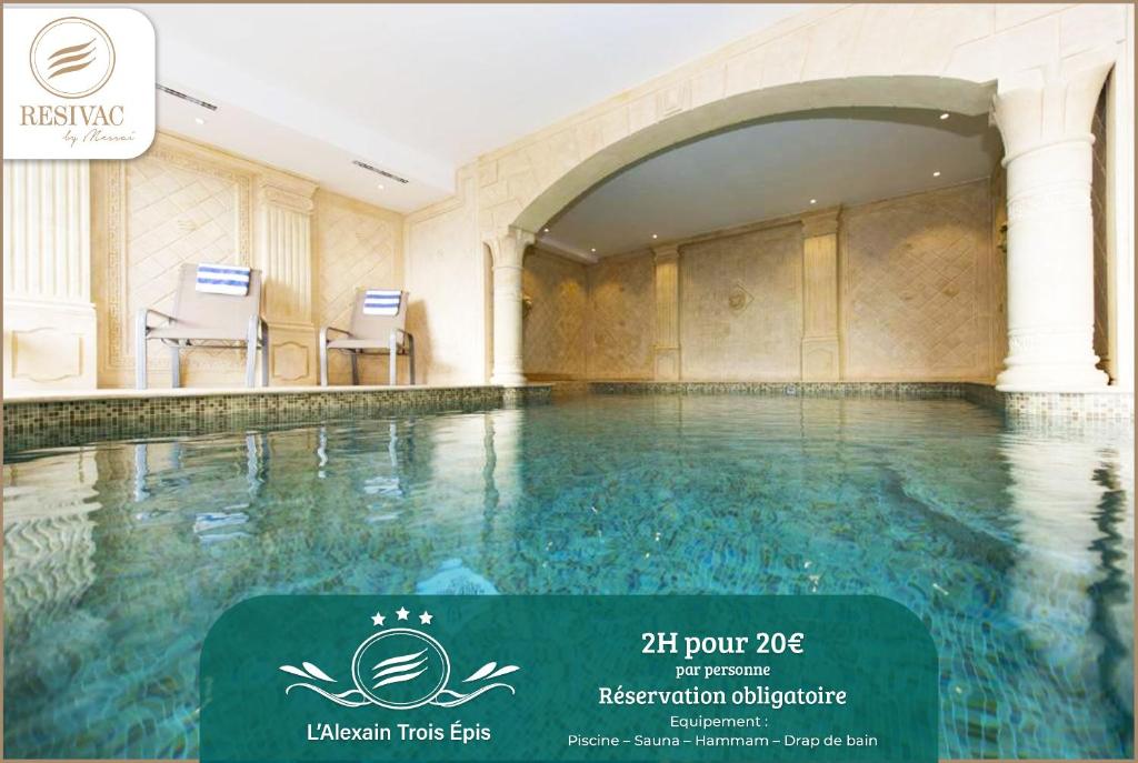 Alexain Hotel Restaurant & Wellness - Colmar West - Dining Experience