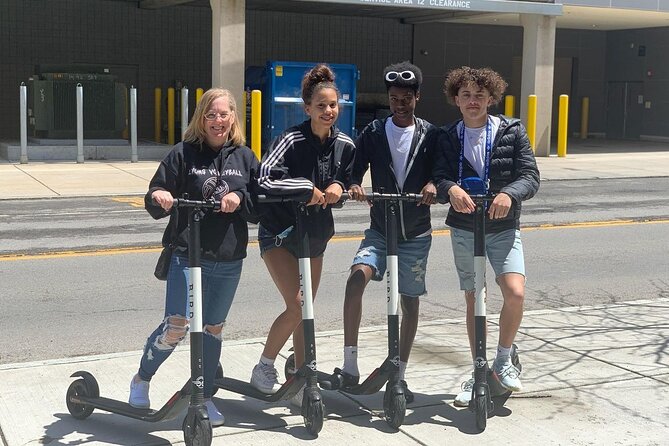 All Day Electric Scooter Rental - Safety Guidelines and Requirements