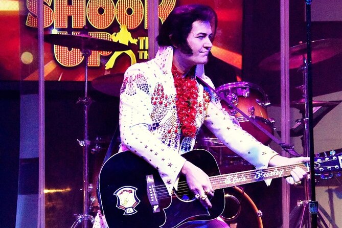All Shook Up: Elvis Tribute Show at Alexis Park Resort Hotel - Celebrating the King of Rock and Roll