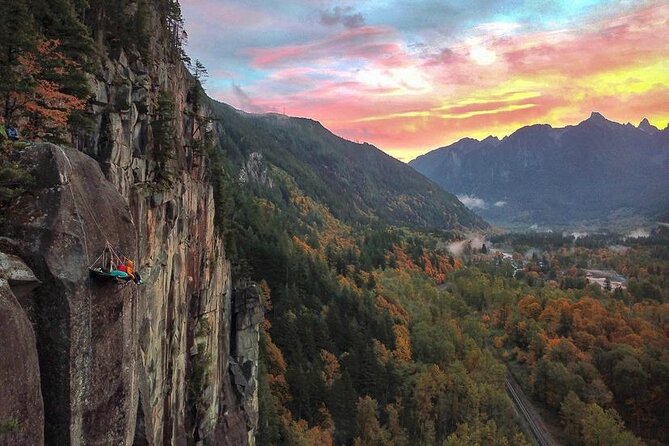Alpine Cliff Camping 1000ft Off the Ground in Index WA - Health and Safety Considerations