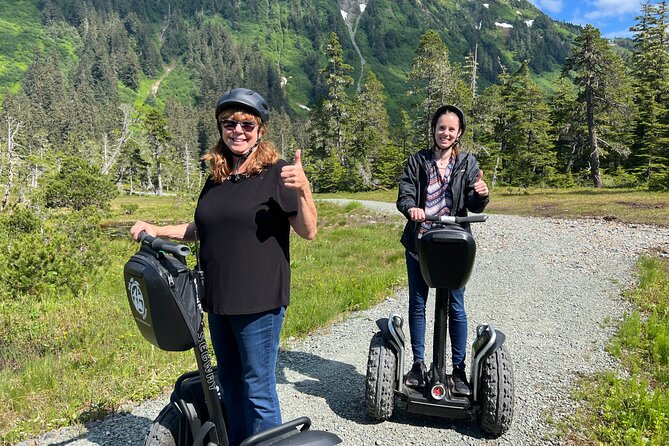 Alpine Segway Wilderness Trail Adventure - Trail Highlights
