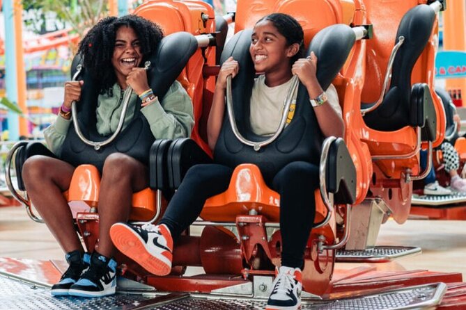 American Dream Nickelodeon Universe Indoor Theme Park Ticket - Visitor Guidelines and Restrictions