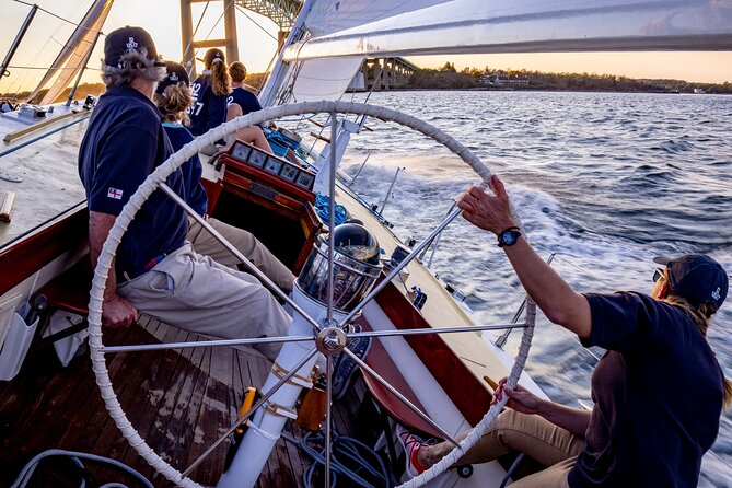 Americas Cup Evening Sailing Adventure Newport, RI - Amenities and Onboard Facilities