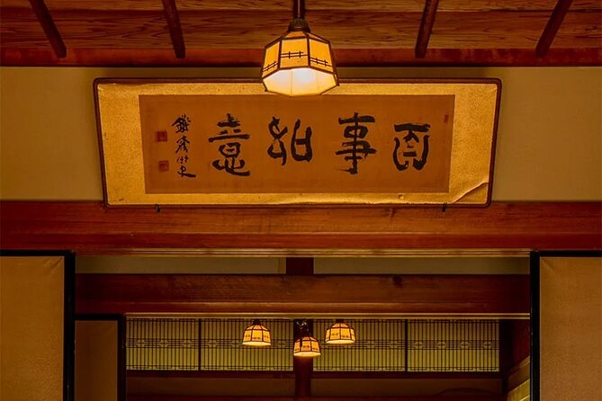 An Experience Like No Other Samurai at Cultural Property in Osaka - Interpreter Assistance