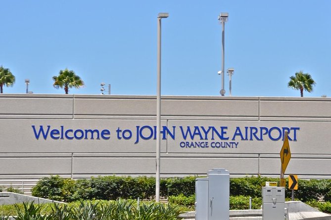 Anaheim Resort Private Transfer to or From John Wayne Airport. - Accessibility Features for Travelers