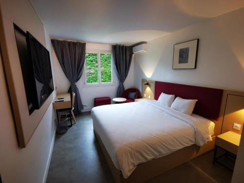 Anaïs Hotel Bourges North Saint-Doulchard - Facilities and Amenities