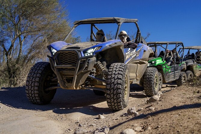 Ancient Ruins Tour - Guided Arizona Desert Tour by UTV - Meeting and Pickup Information