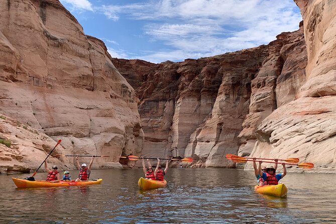 Antelope Canyon Lake Powell Guided Kayaking and Hike Tour - Meeting and Pickup Details