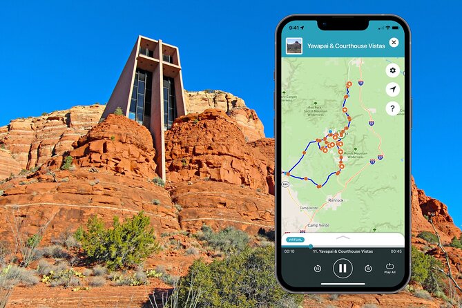 Arizona Audio Tour Guide in Sedona - Tour Itinerary and Starting Point
