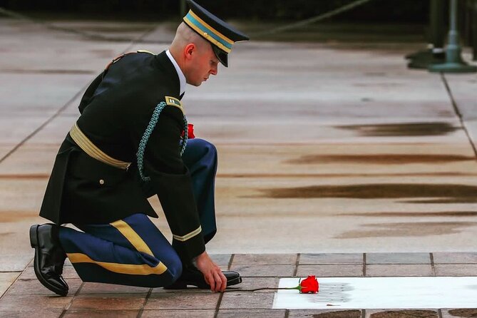 Arlington Cemetery Changing of the Guard and JFK Gravesite - Accessibility Features