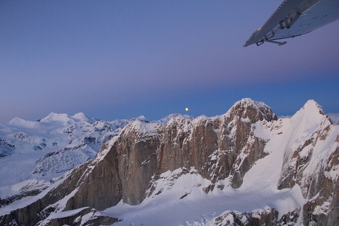 Around the Mountain Flightseeing Tour From Talkeetna - Tour Logistics and Accessibility