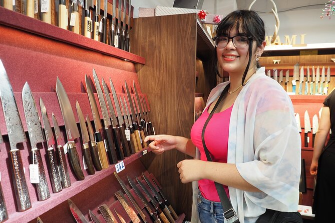 Asakusa Food Sample Experience Tour and Kappabashi Bridge - Souvenirs and Keepsakes