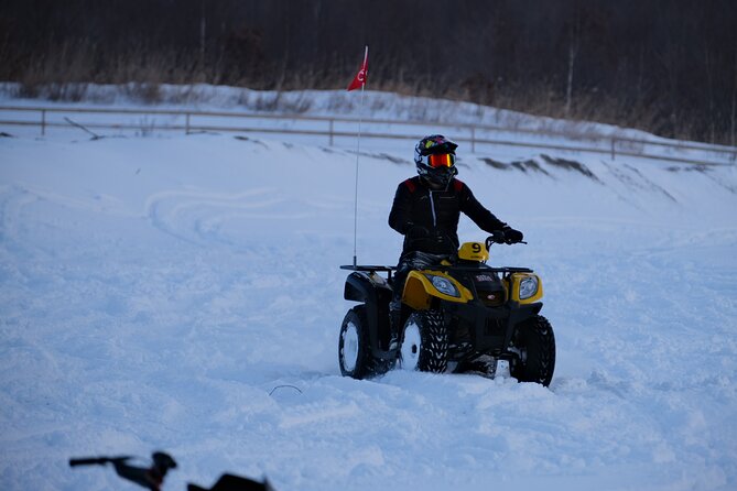 ATV ＆ Snowmobile in Chitose - Pricing and Inclusions