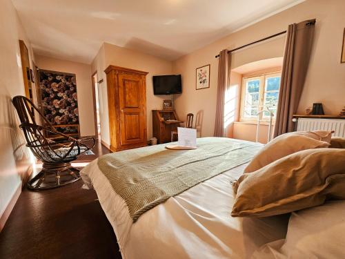 Auberge De Chanteuges - Facilities and Amenities