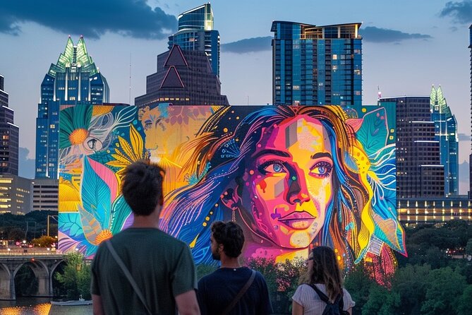 Austin Mural and Instagram Tour by Electric Pedicab - Tour Experience and Highlights