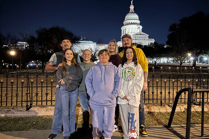 Austin's Haunted Ghost and Murder Tour - Meeting and End Points
