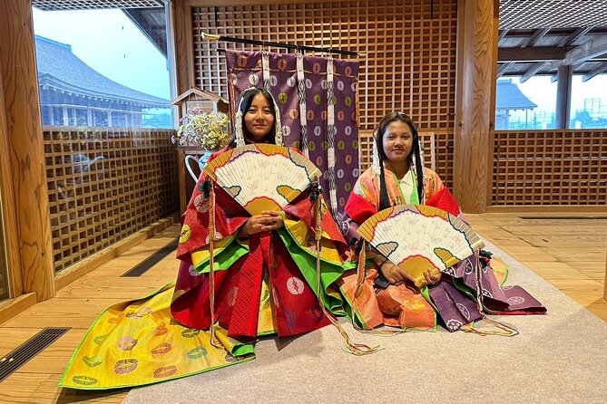 Authentic Heian Period Japanese Games Experiences - About the Experience