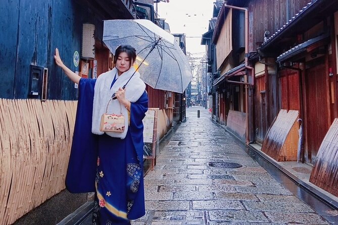 Authentic Kimono Rental in Kyoto Experience Traditional Elegance - Getting to the Rental