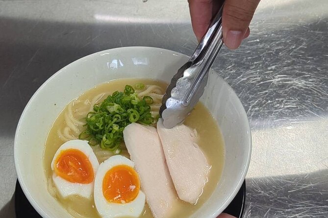 Authentic Ramen Making Experience Near Kyoto Yodo Station - The Ramen Cooking Process