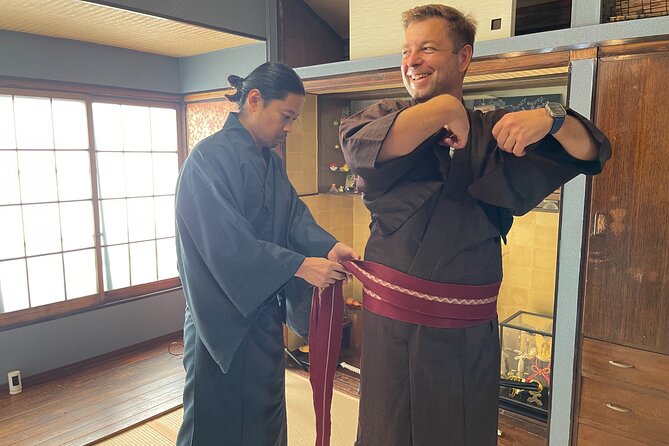 Authentic Tokyo Samurai Experience, Matcha Tea Making & Cosplay - Included Services