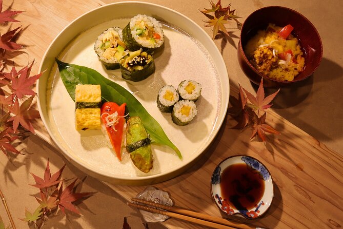 Authentic Vegetarian Sushi Cooking Class in Osaka - Miso Soup Highlight