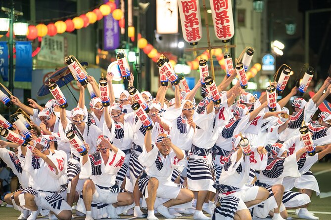 Awa Dance Festival and Naoshima 2 Days Bus Tour From Osaka - Travel Conditions