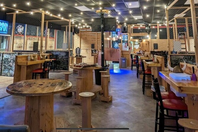 Axe Throwing in North Myrtle Beach - The Venue: Jack Axe Throwing