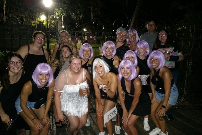 Bad Kitty Haunted Savannah Pub Crawl - Spooky, Naughty Ghosts - Guides: Storytellers Extraordinaire