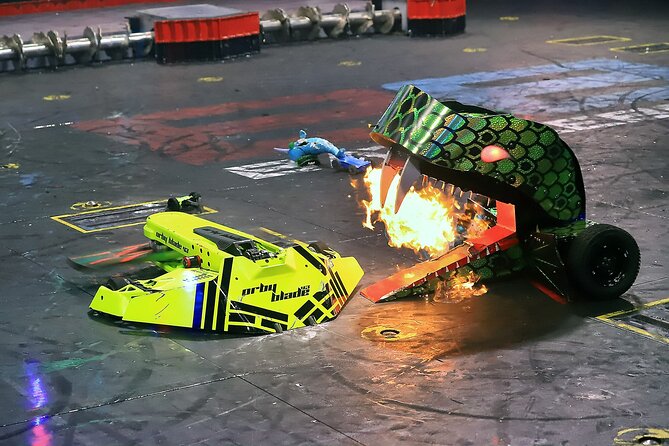 Battle Bots Destruct-A-Thon: Killer Robots Fighting in Las Vegas - What to Expect at the Event