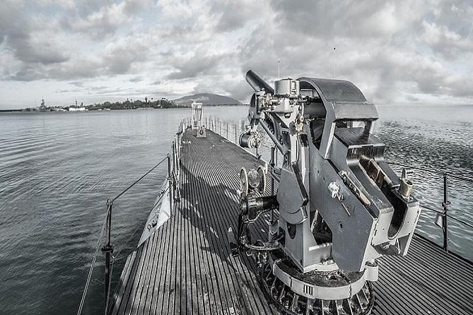 Battleships of WWII at Pearl Harbor From Big Island - The Sum Up