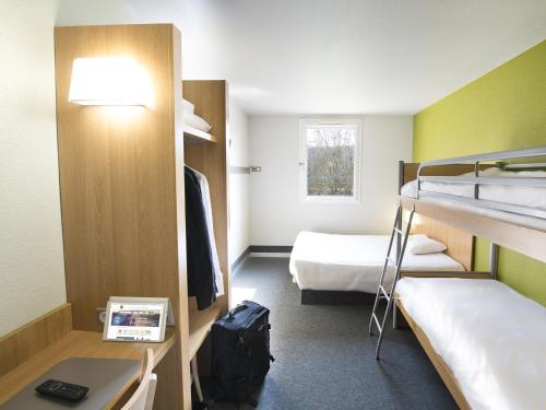 B&B HOTEL Auxerre Monéteau - Room Types and Features