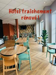 B&B HOTEL Maubeuge Station - Accommodation Features