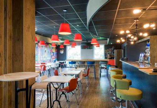 B&B HOTEL Thionville Yutz Luxembourg Road - Location and Accessibility