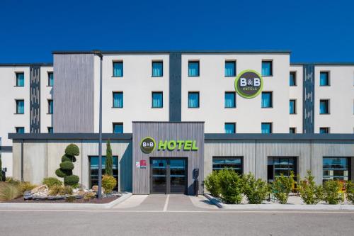B&B HOTEL Troyes Factory Outlets - Dining Experience