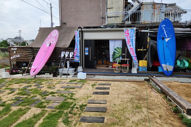 Beginner Friendly Stand Up Paddle Boarding Tour in Awaji Island - Meeting and Pickup